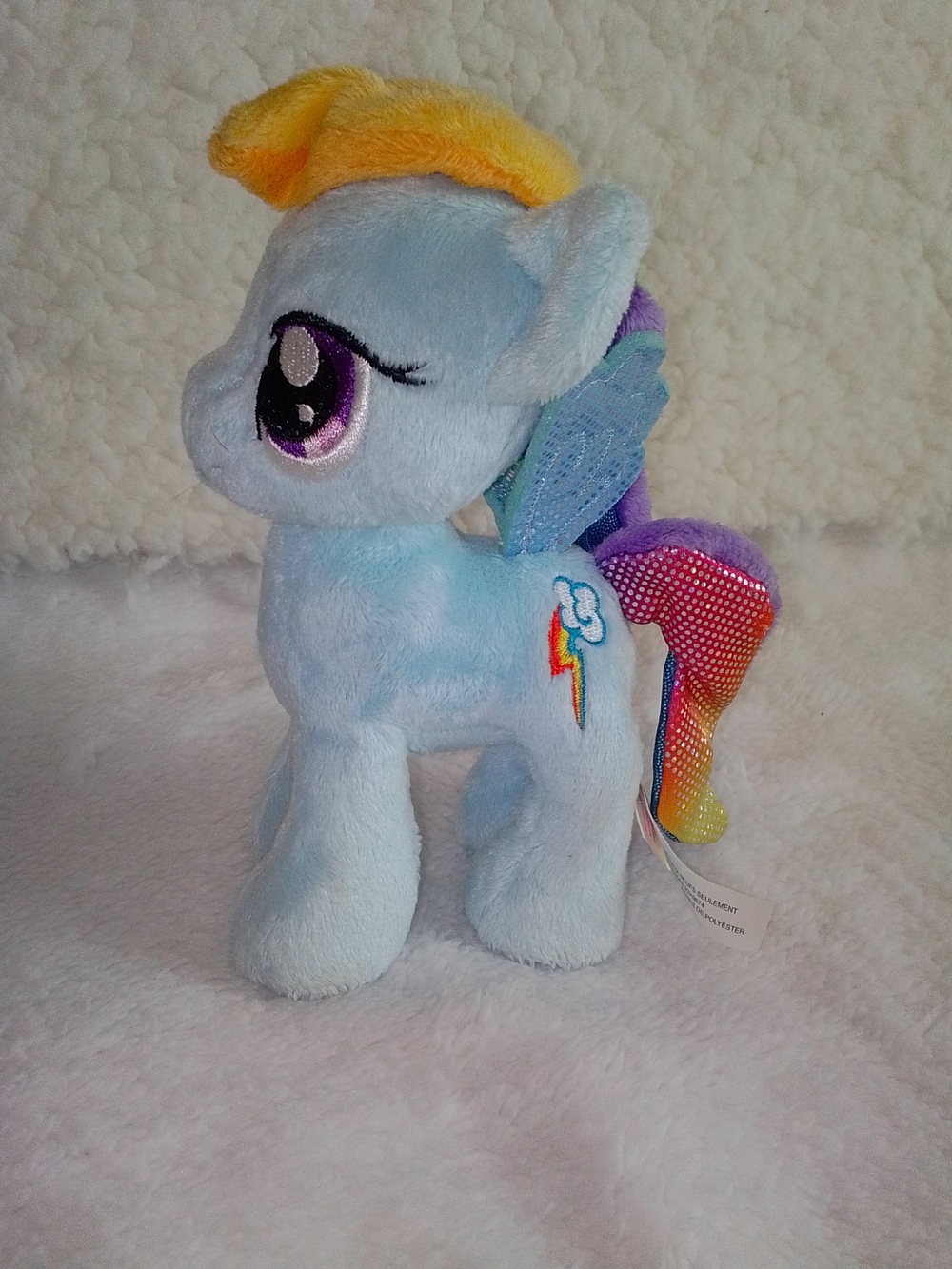 Rainbow Dash Plush My Little Pony